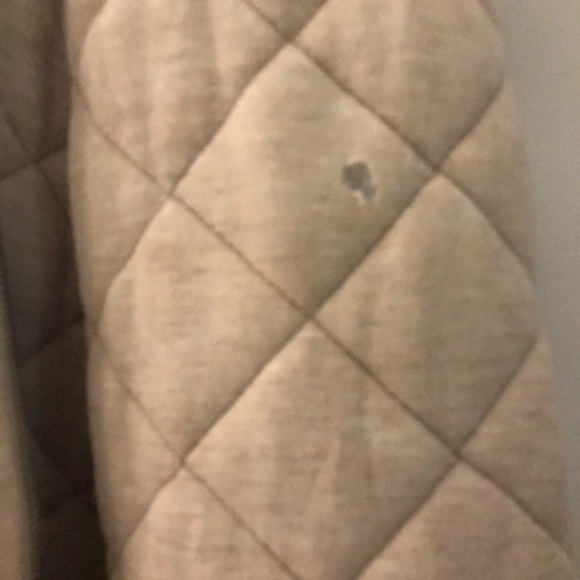 Anthropologie Blush Quilted Jacket Size M - Picture 4 of 7